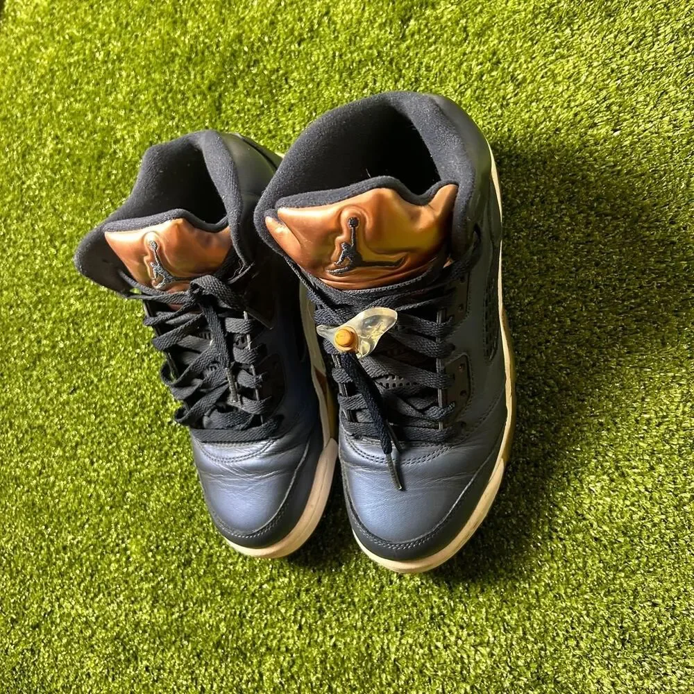 Jordan Navy and Blue Trainers